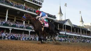 Medina spirit and his connections galloped into the record books with a stunning win at the 2021 kentucky derby, edging out mandaloun at churchill downs to win the 147th run for the roses on. Baffert S Medina Spirit Wins Derby 147