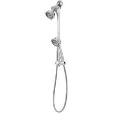 Aquasource Chrome 6 Spray Shower Head 3074 152d Shower Panels Shower Systems Bathroom Shower Panels