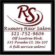 Find salon near me in melbourne, fl. Rumors Hair Salon Melbourne Fl Alignable
