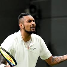Born 27 april 1995) is an australian professional tennis player. This Isn T Grass Nick Kyrgios Rants Then Rallies In Suspended Wimbledon Epic Nick Kyrgios The Guardian