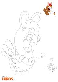 Coloriages Lapins Cretins Diy For Teens Pine Dining Table Crafts For Kids