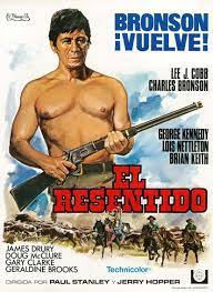 El Resentido 1972 Tt0066869 Carteles De Peliculas Carteles De Cine Cine Western