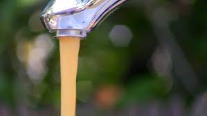 Image result for picture of dirty water from faucet