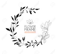 Wreath Magnolia Flower Drawing And Sketch With Black And White Royalty Free Cliparts Vectors And Stock Illustration Image 101156615 Southern magnolia euclidean magnolia denudata, magnolia flowers, pink petaled flowers illustration png watercolor painting stock photography , magnolia, pink magnolia flower art png clipart. wreath magnolia flower drawing and sketch with black and white