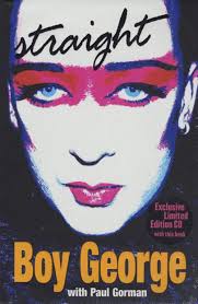 Boy George Straight + CD UK book (432341) ISBN1844133907