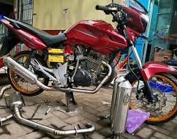 Gondes motovlog 346.280 views1 year ago. Jual Knalpot Rjm Herex 200cc Tiger Mp Cb Di Lapak Knalpot Motor Bukalapak