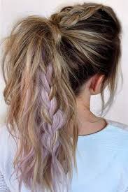 100 Different Ponytail Hairstyles To Fit All Moods And Occasions Braided Ponytail Hairstyles Ponytail Hairstyles Sporty Ponytail