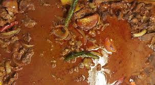 Asam pedas is a sour and spicy curry soup, a wonderful example of the extreme chili content that's always welcome in malaysia's local cuisine. Kak Long Asam Pedas Selera Kampung Malaysisches Restaurant Kuala Lumpur Facebook 53 Fotos