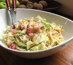 Salade De Pates La Meilleure Recette Recette Salade De Pates Recette Recette Salade