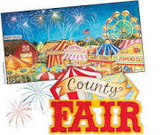 Clermont County Fair Booth- Bethel Museum Display