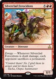 Mtg Red Dinosaurs Deck Magic The Gathering Rare 60 Cards Etali Anger Of The Gods The Gathering Magic The Gathering Cards Magic The Gathering