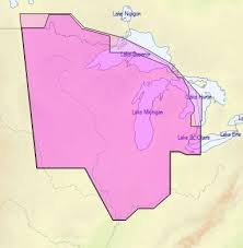 C Map Max N Chart Na Y072 Us Lakes North Central Update