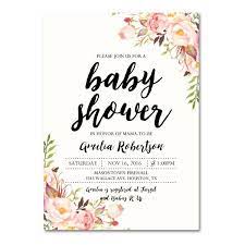 Free Printable Editable Pdf Baby Shower Invitation Diy Elegant Vintage Watercolor Flowers Instant Download Edit In Adobe Reader Instant Download Printab Baby Shower Invitations Diy Free Baby