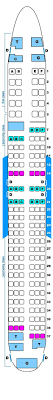 Seat Map Boeing 737 800 20 132 Continental Airlines Find