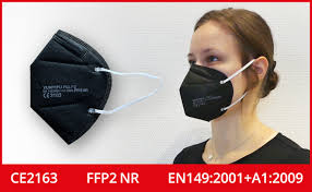 Die ffp2 maske von europapa (ohne ventil) schützt dich und deine umgebung (eigenschutz / fremdschutz). Ffp2 Maske Schwarz