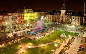Craiova, the biggest city located in the oltenia plain, has a natural charm. Night Summer Time In Craiova Romania Craiova Visit Romania Romania