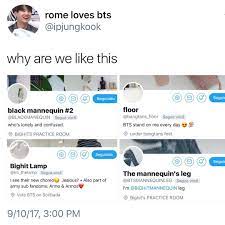 Create cool unique names based on your name, nickname, personality or keywords. I Mean I Even Saw A Username Like The Floor Jungkook Humped In Bst Kpop Quotes Bts Memes Aesthetic Usernames