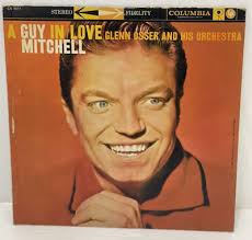 A Guy In Love Guy Mitchell CS-8011 Columbia Vinyl LP Record Osser/Orchestra