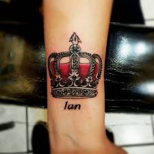 Crown tattoos have been inspired by a various items. 225 Iconic King And Queen Tattoo Ideas
