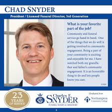 Charles F. Snyder Funeral Home (@snyderfuneralhome) · Instagram 照片和视频