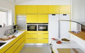 23 Super Ideas Kitchen Colors For Walls Yellow Interiors With Images Modern Yellow Kitchen Cabinets Yellow Kitchen Cabinets Kitchen Design