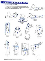 Stretches Muscle Stretches Shoulder Stretches Neck Exercises