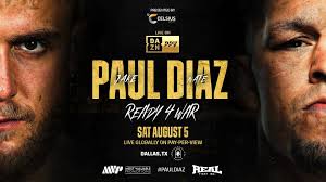 Video: Jake Paul vs. Nate Diaz live stream