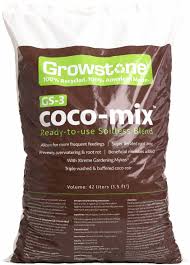 A bag of hardwood or cedar bark contains about 1 cubic foot of material, enough to cover about 4 square feet at 3 deep. Growstone Gpgs3 Soil 1 5 Cubic Feet Coco Mix Brown A Buy Online In Angola At Angola Desertcart Com Productid 34716212