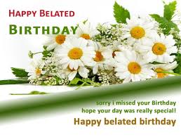 Beautiful red roses in a box glittering happy birthday greeting card. Happy Belated Birthday Wishes Meme And Images 9 Happy Birthday