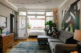 Look Inside My Home A Foodie S 500 Square Foot Scott Circle Studio Washingtonian Dc Home Small Spaces Tiny Apartments