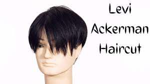 Levi Ackerman Undercut Haircut Tutorial - TheSalonGuy - YouTube