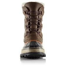 Sorel Caribou Wl After Ski Boot Olive Brown Dark Ginger