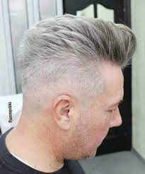 Men's hair is anything but boring! 20 Hairstyles Haircuts For Older Men