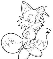 Tails is sonic's best friend and admirer. Get Inspired For Super Tails Coloring Pages Anyoneforanyateam