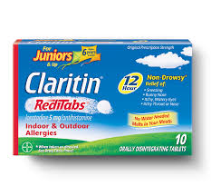 Claritin For Kids Kids Allergy Medicine Claritin