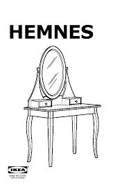Maybe you would like to learn more about one of these? Hemnes Dressing Table With Mirror White Ikeapedia