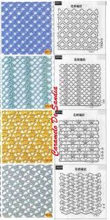 Punto para blusas tejidas a crochet, points crocheted visita y suscribete a mis canales de tejido en ruclip punto fácil de tejer a crochet para aplicar en blusas y chalecos uniendo. Pin De Tisha Duron En Amiket Szivesen Viselnek Puntadas De Ganchillo Tejidos De Ganchillo Patrones Punto Ganchillo