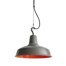 Les luminaires de cuisine sont même tendance ! Hook Suspension D Exterieur O36cm