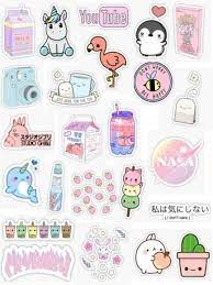 31 Ideas Wallpaper Laptop Aesthetic Pastel Iphone Case Stickers Kawaii Stickers Printable Stickers