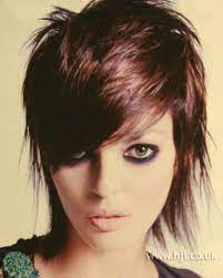 Rocker Hair Choppy Hair Gothic Hairstyles