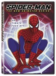 Spiderman cartoon characters spider hd character background wallpapers animated ultimate comics cartoons. Spider Man The New Animated Series The Ultimate Face Off Dvd Target