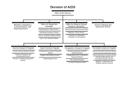 division of aids organization chart nih national