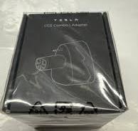 Tesla CCS Combo 1 (CCS1) Adapter (Part No 1656565-10-A) NEW & Sealed 100% OEM | eBay
