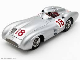 Mercedes W196 Stromliner 18 Fangio Motor Car Race Cars Mercedes