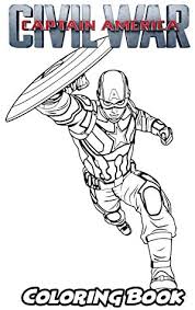 Around 1914, europe was divided into two blocks: Captain America Civil War Coloring Book Coloring Book For Kids And Adults Activity Book With Fun Easy And Relaxing Coloring Pages By Ivazewa Alexa Amazon Ae