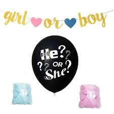 You can build up the suspense with party games, mini diaper cakes and then. Gender Reveal Party Decorations Gender Reveal Party Supplies Kit Gender Reveal Balloons Party For Baby Shower Gender Reveal Baby Decoration Baby Party Buy Online In Botswana At Botswana Desertcart Com Productid 181601750