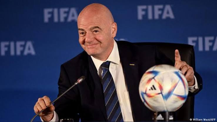 CAF Reaffirms Support for FIFA President Gianni Infantino Amid Growing Global Pressure