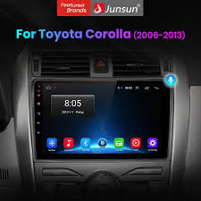 The corolla's reliability, fuel efficiency, and ease of ownership make it the perfect choice for a driver seeking dependable easy to own transportation. Junsun V1 Pro Car Radio Android 10 For Toyota Corolla E140 E150 2006 2013 Car Radio Multimedia Video Player Gps Navigation Gps Buy At A Low Prices On Joom E Commerce Platform