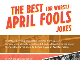 Give your kid a fortune cookie with a prank fortune. The Best And Worst April Fool S Jokes