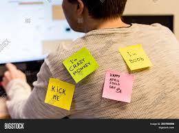 April fool's day, sometimes called april fools' day or all fools' day, is an annual celebration every april 1st. 1 April Fools Day Image Photo Free Trial Bigstock